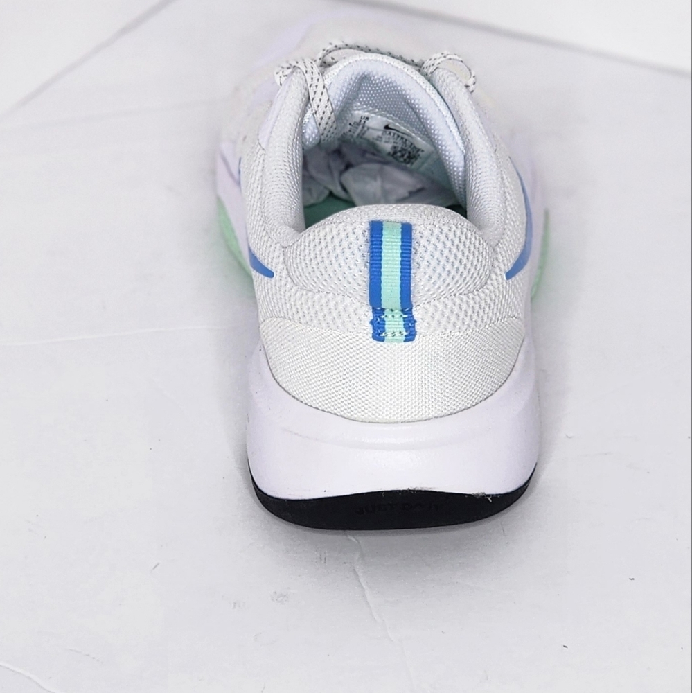 Nike City REP TR White University Blue Women Cross Training Sneakers Size 11 - Picture 7 of 12